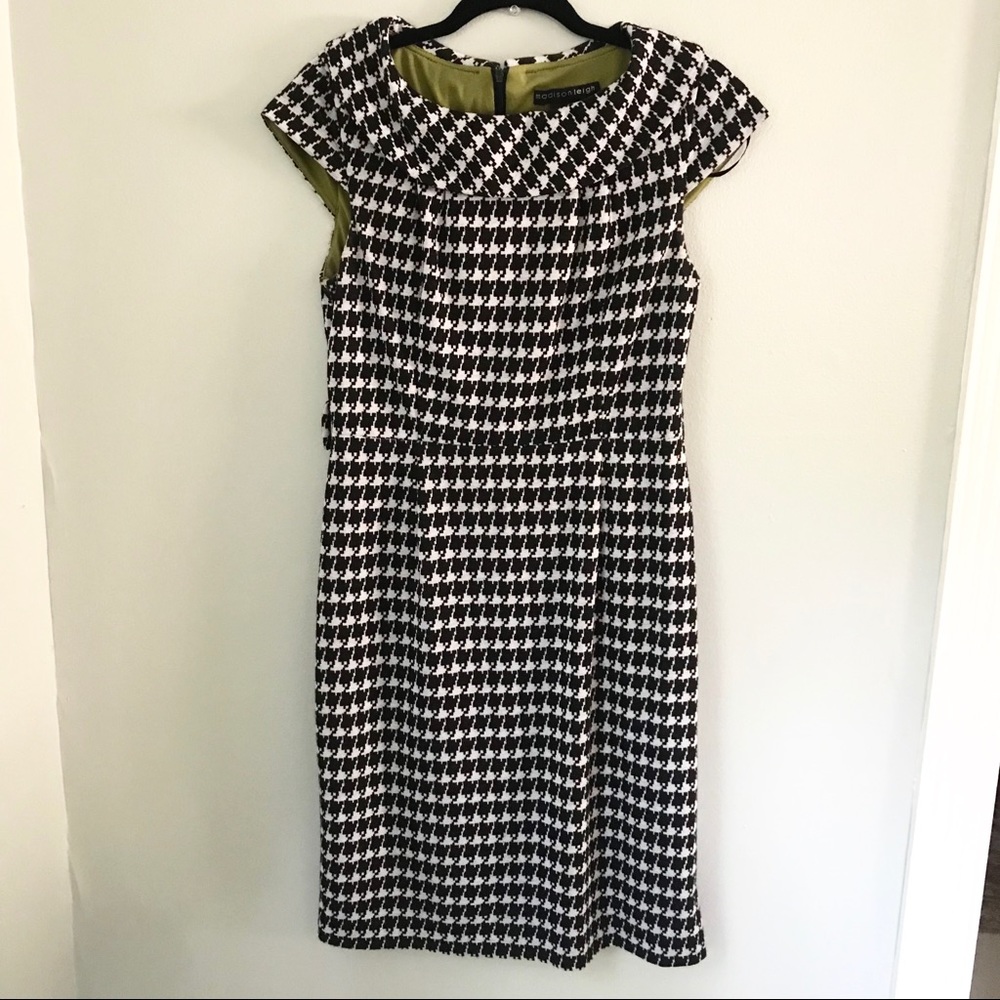 Houndstooth Dress